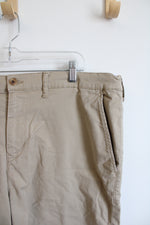 NEW American Eagle Flex Lived-In Khaki Shorts | 36