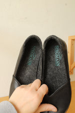 Stegmann Clogs Women's Liesl Leather Skimmer Shoes | 6.5