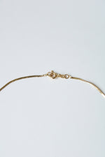 14K Yellow Gold Heart Pendant Necklace