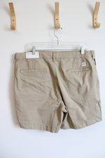 NEW American Eagle Flex Lived-In Khaki Shorts | 36