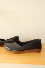 Stegmann Clogs Women's Liesl Leather Skimmer Shoes | 6.5