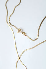 14K Yellow Gold Heart Pendant Necklace