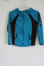 Justace Active Teal Jacket | 12/14