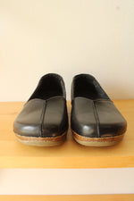 Stegmann Clogs Women's Liesl Leather Skimmer Shoes | 6.5