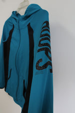 Justace Active Teal Jacket | 12/14