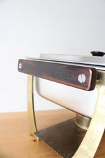 Vintage Sterno Inc. Chafing Pan