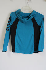 Justace Active Teal Jacket | 12/14