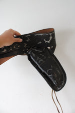 Vintage Leather Gun Holster