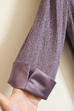 R &M Richards Purple Dress and Sparkle Jacket Set | 16