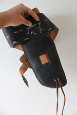 Vintage Leather Gun Holster