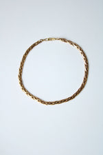 14K Yellow Gold Link Chain Bracelet/Anklet