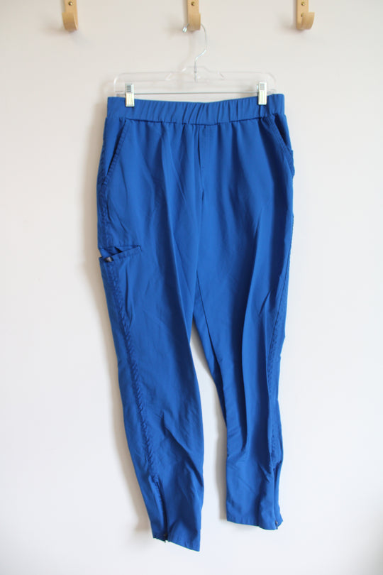 Barco One Wellness Blue Scrub Pants | M