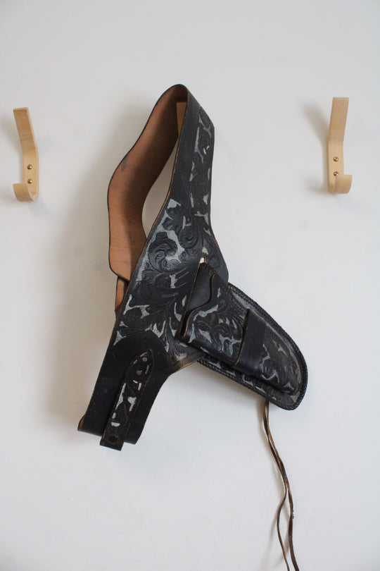 Vintage Leather Gun Holster