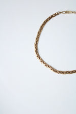 14K Yellow Gold Link Chain Bracelet/Anklet