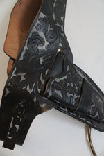 Vintage Leather Gun Holster