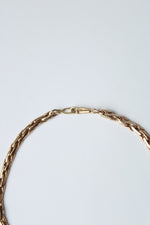 14K Yellow Gold Link Chain Bracelet/Anklet
