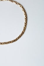 14K Yellow Gold Link Chain Bracelet/Anklet