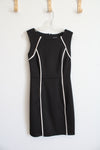 En Focus Studio Black White Trim Dress | 6