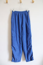 Athletic Works Black Gray Stripe Sweatpants | M