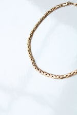 14K Yellow Gold Link Chain Bracelet/Anklet