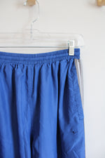 Athletic Works Black Gray Stripe Sweatpants | M