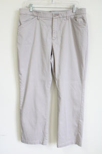 Lee Total Freedom Tan Pant | 16 Short
