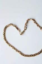 14K Yellow Gold Link Chain Bracelet/Anklet