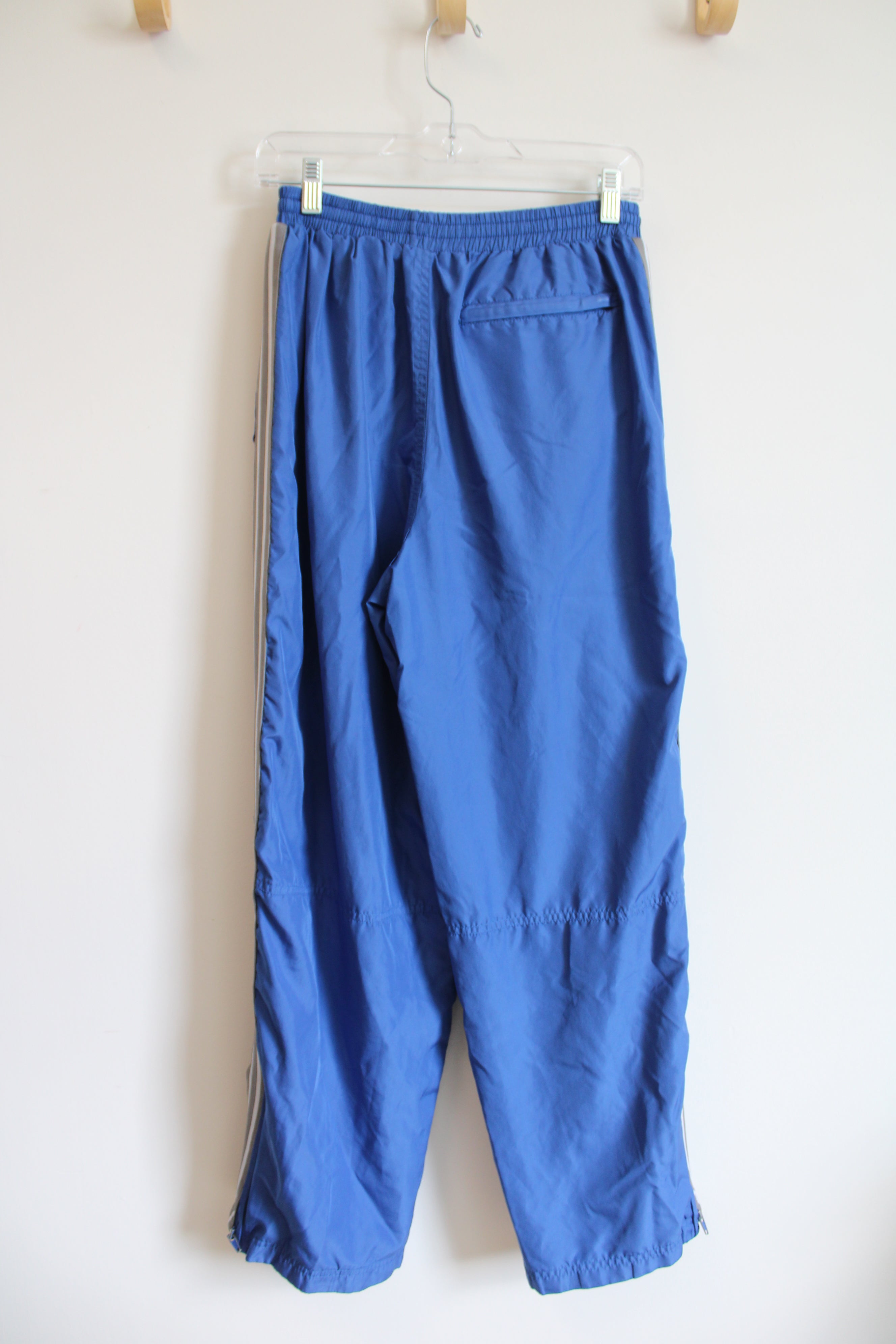 Athletic Works Black Gray Stripe Sweatpants | M