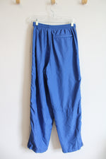 Athletic Works Black Gray Stripe Sweatpants | M