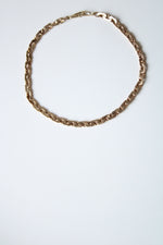 14K Yellow Gold Link Chain Bracelet/Anklet