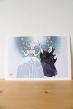 Disney 2019 Cinderella Exclusive Commemorative Lithographs