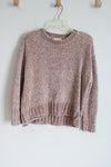 Cynthia Rowley Light Pink Knit Sweater | M