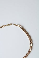 14K Yellow Gold Link Chain Bracelet/Anklet