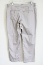 Lee Total Freedom Tan Pant | 16 Short