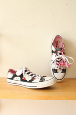 Hello Kitty x Converse Chuck Taylor All Star Canvas Ox "Black" Sneakers | 10