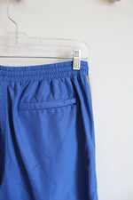 Athletic Works Black Gray Stripe Sweatpants | M