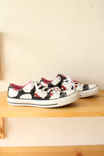 Hello Kitty x Converse Chuck Taylor All Star Canvas Ox "Black" Sneakers | 10