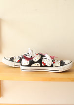 Hello Kitty x Converse Chuck Taylor All Star Canvas Ox "Black" Sneakers | 10
