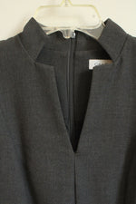 Calvin Klein Gray V-neck Sheath Dress | 2