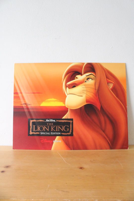 Disney The Lion King Special Edition Lithograph