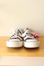 Hello Kitty x Converse Chuck Taylor All Star Canvas Ox "Black" Sneakers | 10