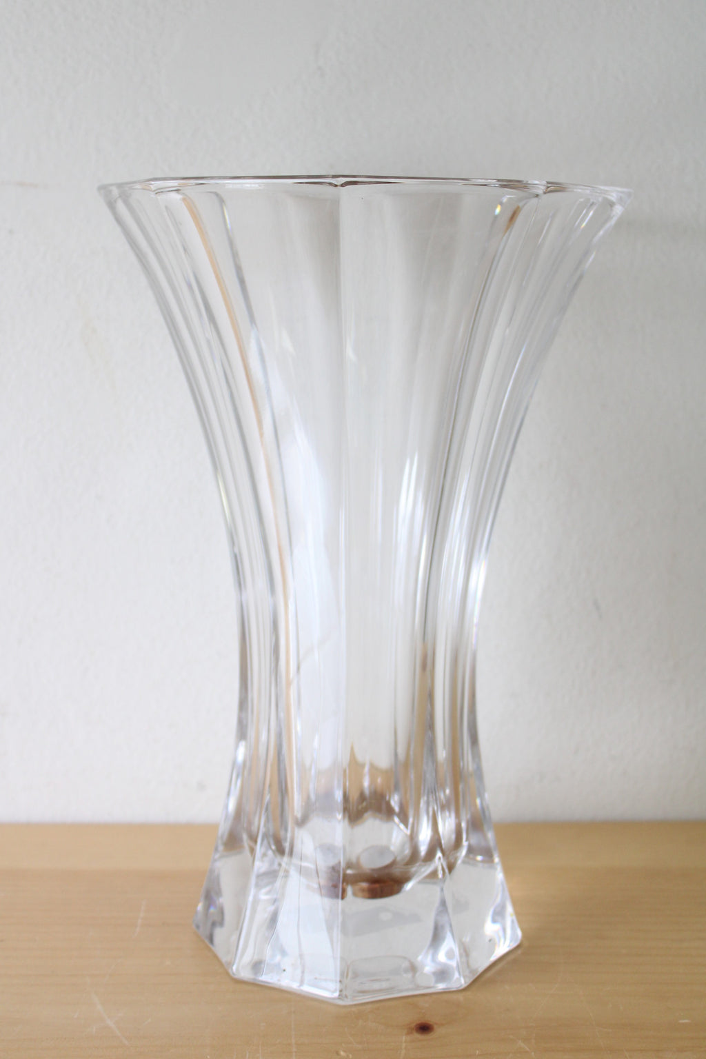 Lenox Large Crystal Vase | 11 3/4"