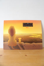 Disney The Lion King Special Edition Lithograph