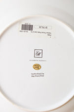 Elizabeth Marshali Yellow Floral Decor Plate