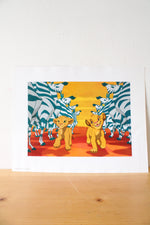 Disney The Lion King Special Edition Lithograph