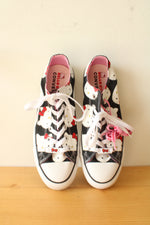 Hello Kitty x Converse Chuck Taylor All Star Canvas Ox "Black" Sneakers | 10