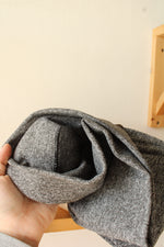 NEW Britt's Knits Fleece Lined Heather Gray Leggings | L/XL