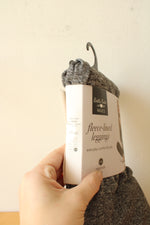 NEW Britt's Knits Fleece Lined Heather Gray Leggings | L/XL