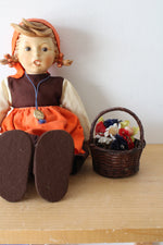 M.I. Hummel Goebel Doll On Holiday