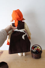 M.I. Hummel Goebel Doll On Holiday